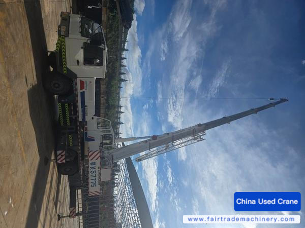 Buy Zoomlion QY25V531 Used Crane Buy Zoomlion QY25V531 Used Crane
